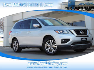 2017 Nissan Pathfinder SL 5N1DR2MN7HC641984 2017 Nissan Pathfinder SL