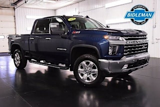 2020 Chevrolet Silverado 2500HD LTZ 1GC4YPEYXLF126398 2020 Chevrolet Silverado 2500HD LTZ