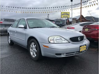 2002 Mercury Sable 1MEFM50U42A645681 2002 Mercury Sable
