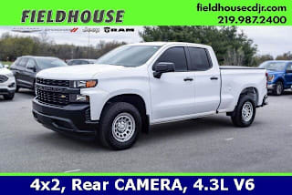 2019 Chevrolet Silverado 1500 Work Truck 1GCRWAEH3KZ383733 2019 Chevrolet Silverado 1500 Work Truck