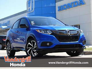 2019 Honda HR-V Sport 3CZRU5H15KG713233 2019 Honda HR-V Sport