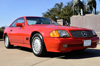 1992 Mercedes-Benz 500-Class 500 SL WDBFA66E3NF037589 1992 Mercedes-Benz 500-Class 500 SL