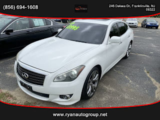 2012 Infiniti M56 Base JN1AY1APXCM530023 2012 Infiniti M56 Base