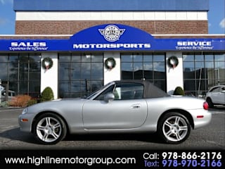 2004 Mazda MX-5 Miata Cloth JM1NB353X40407916 2004 Mazda MX-5 Miata Cloth