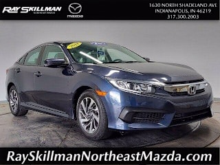 2018 Honda Civic EX 2HGFC2F74JH548485 2018 Honda Civic EX