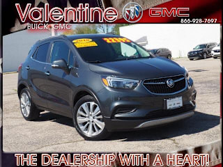 2018 Buick Encore Preferred KL4CJASB7JB552092 2018 Buick Encore Preferred