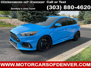 2017 Ford Focus RS WF0DP3TH0H4118101 2017 Ford Focus RS