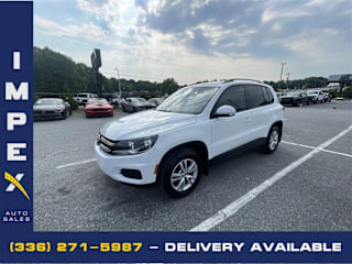 2016 Volkswagen Tiguan 2.0T S WVGAV7AX2GW507950 2016 Volkswagen Tiguan 2.0T S