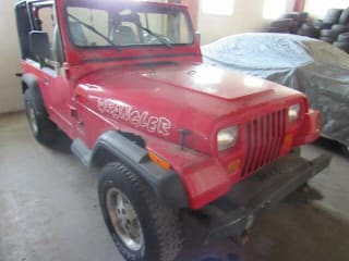 1994 Jeep Wrangler 1J4FY19P0RP408084 1994 Jeep Wrangler