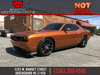 2011 Dodge Challenger SRT8 392 2B3CJ7DJ6BH575516 2011 Dodge Challenger SRT8 392