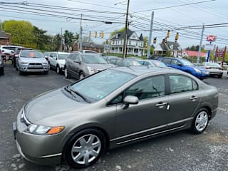 2006 Honda Civic LX 2HGFA16506H502836 2006 Honda Civic LX