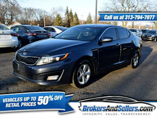 2015 Kia Optima KNAGM4A79F5557438 2015 Kia Optima