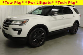 2018 Ford Explorer XLT 1FM5K8D89JGC68807 2018 Ford Explorer XLT