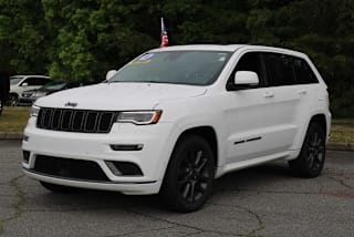 2018 Jeep Grand Cherokee Overland 1C4RJECG2JC247014 2018 Jeep Grand Cherokee Overland
