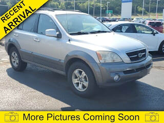 2005 Kia Sorento EX KNDJD733555485415 2005 Kia Sorento EX