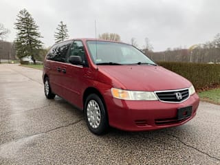 2002 Honda Odyssey LX 2HKRL18512H555906 2002 Honda Odyssey LX