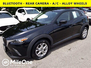 2017 Mazda CX-3 Sport JM1DKFB70H0163896 2017 Mazda CX-3 Sport