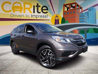 2016 Honda CR-V SE 5J6RM4H42GL047446 2016 Honda CR-V SE