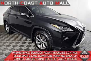 2018 Lexus RX 350 Base 2T2BZMCA0JC155886 2018 Lexus RX 350 Base