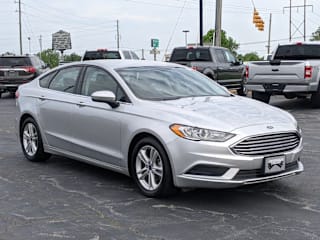 2018 Ford Fusion SE 3FA6P0HD2JR179033 2018 Ford Fusion SE