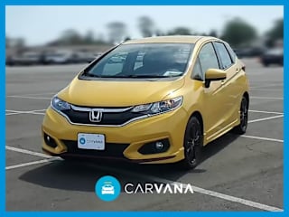 2018 Honda Fit Sport 3HGGK5H68JM724372 2018 Honda Fit Sport