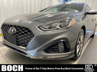 2018 Hyundai Sonata Sport 2.0T 5NPE34AB4JH668487 2018 Hyundai Sonata Sport 2.0T