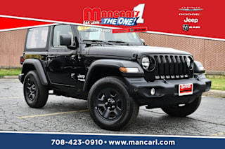 2020 Jeep Wrangler Sport 1C4GJXAN1LW197633 2020 Jeep Wrangler Sport