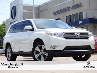 2013 Toyota Highlander Limited 5TDYK3EH9DS121626 2013 Toyota Highlander Limited