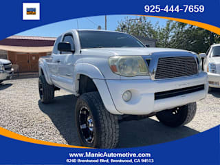 2006 Toyota Tacoma PreRunner V6 5TETU62N56Z164706 2006 Toyota Tacoma PreRunner V6