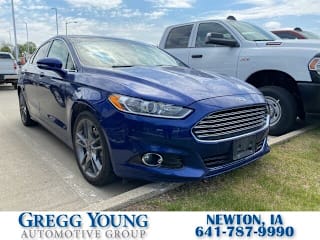 2014 Ford Fusion Titanium 3FA6P0K9XER391298 2014 Ford Fusion Titanium