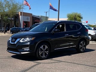 2018 Nissan Rogue SL JN8AT2MT2JW450876 2018 Nissan Rogue SL
