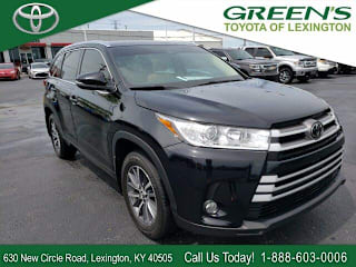 2018 Toyota Highlander XLE 5TDJZRFH9JS807546 2018 Toyota Highlander XLE