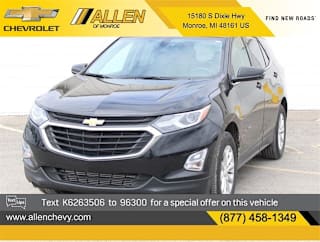 2019 Chevrolet Equinox LT 2GNAXKEV5K6263506 2019 Chevrolet Equinox LT