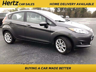 2019 Ford Fiesta SE 3FADP4EJ5KM128004 2019 Ford Fiesta SE