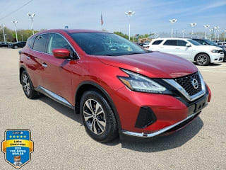 2019 Nissan Murano S 5N1AZ2MS8KN128697 2019 Nissan Murano S