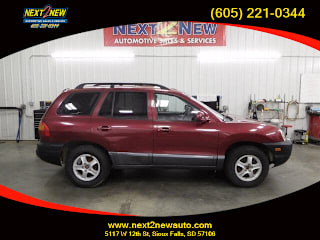 2003 Hyundai Santa Fe KM8SC73DX3U432546 2003 Hyundai Santa Fe