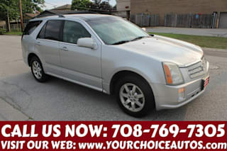 2009 Cadillac SRX V6 1GYEE437290108490 2009 Cadillac SRX V6