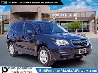 2017 Subaru Forester 2.5i JF2SJAAC9HG512770 2017 Subaru Forester 2.5i