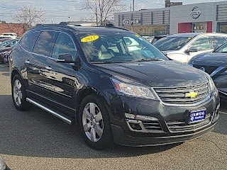 2013 Chevrolet Traverse LTZ 1GNKVLKD7DJ243744 2013 Chevrolet Traverse LTZ