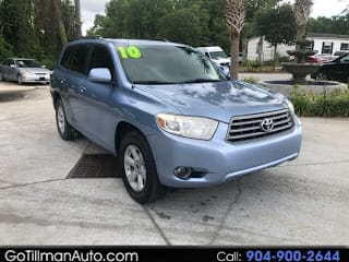 2010 Toyota Highlander Base 5TDZA3EH1AS005551 2010 Toyota Highlander Base