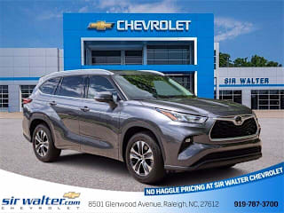 2020 Toyota Highlander XLE 5TDGZRAH7LS024651 2020 Toyota Highlander XLE