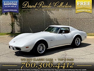 1976 Chevrolet Corvette Coupe 1Z37L6S438267 1976 Chevrolet Corvette Coupe