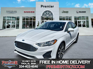 2020 Ford Fusion SE 3FA6P0T94LR190704 2020 Ford Fusion SE