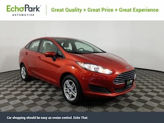2019 Ford Fiesta 3FADP4BJ2KM144133 2019 Ford Fiesta