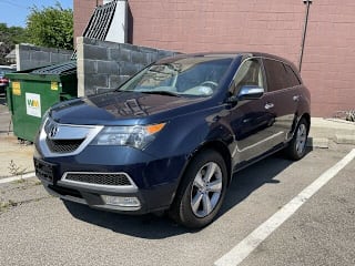 2012 Acura MDX SH-AWD w/Tech w/RES 2HNYD2H48CH542449 2012 Acura MDX SH-AWD w/Tech w/RES