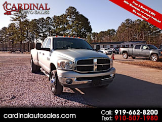 2007 Dodge Ram Pickup 3500 3D7MX48AX7G791652 2007 Dodge Ram Pickup 3500