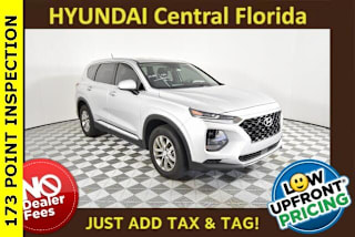 2019 Hyundai Santa Fe SE 2.4L 5NMS23AD3KH133750 2019 Hyundai Santa Fe SE 2.4L
