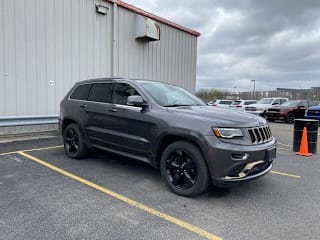 2016 Jeep Grand Cherokee Overland 1C4RJFCG6GC302594 2016 Jeep Grand Cherokee Overland