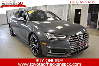 2018 Audi S4 3.0T quattro Prestige WAUC4AF4XJA044811 2018 Audi S4 3.0T quattro Prestige