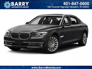 2015 BMW 7 Series 740Li xDrive WBAYF4C51FGS99169 2015 BMW 7 Series 740Li xDrive